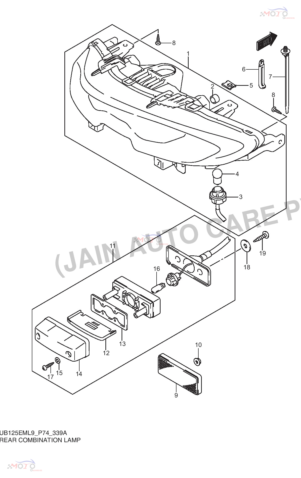 Frame Diagram